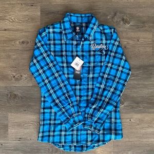 Women’s NFL Carolina Panthers Button-Up